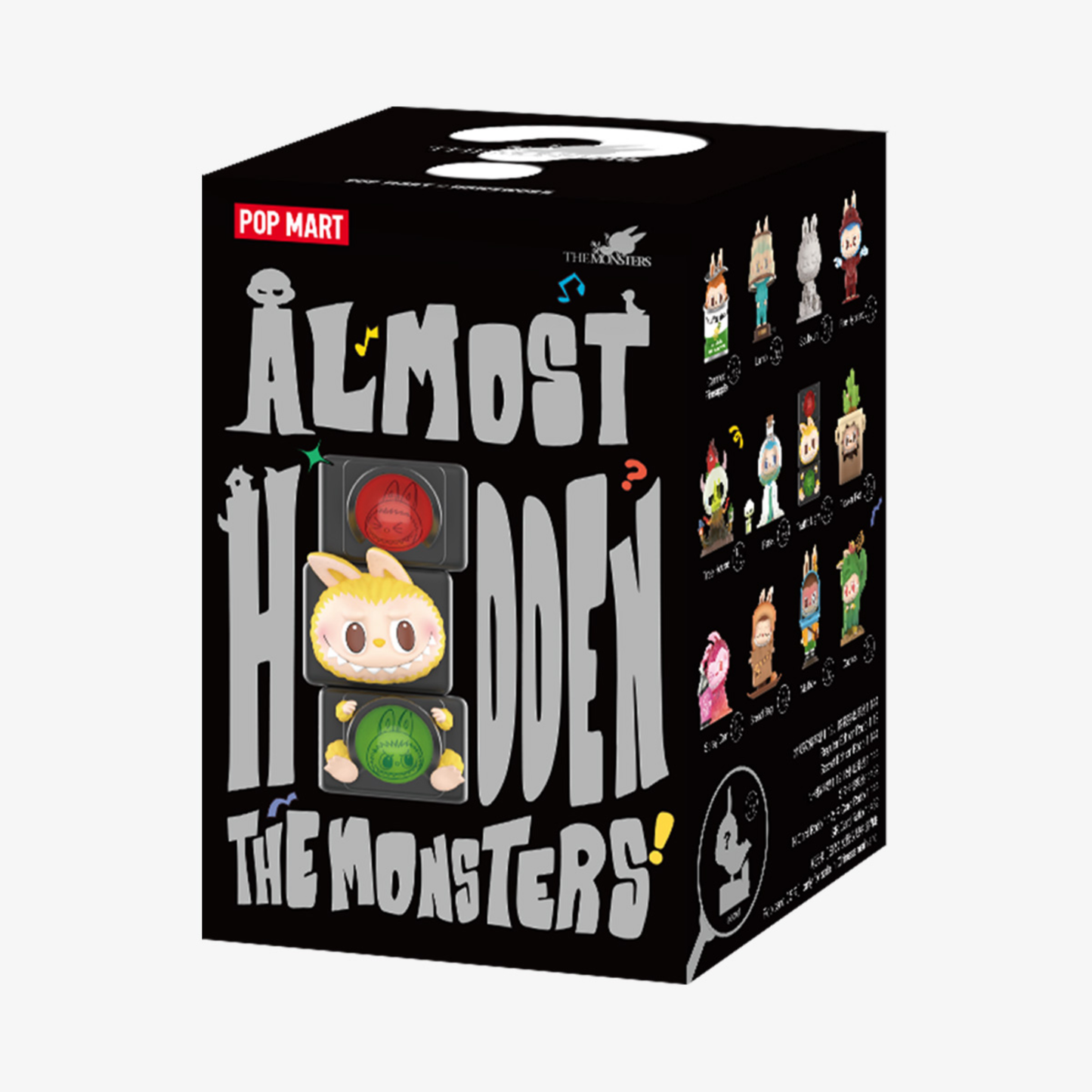 Labubu The Monsters – Almost Hidden | Blind Box 