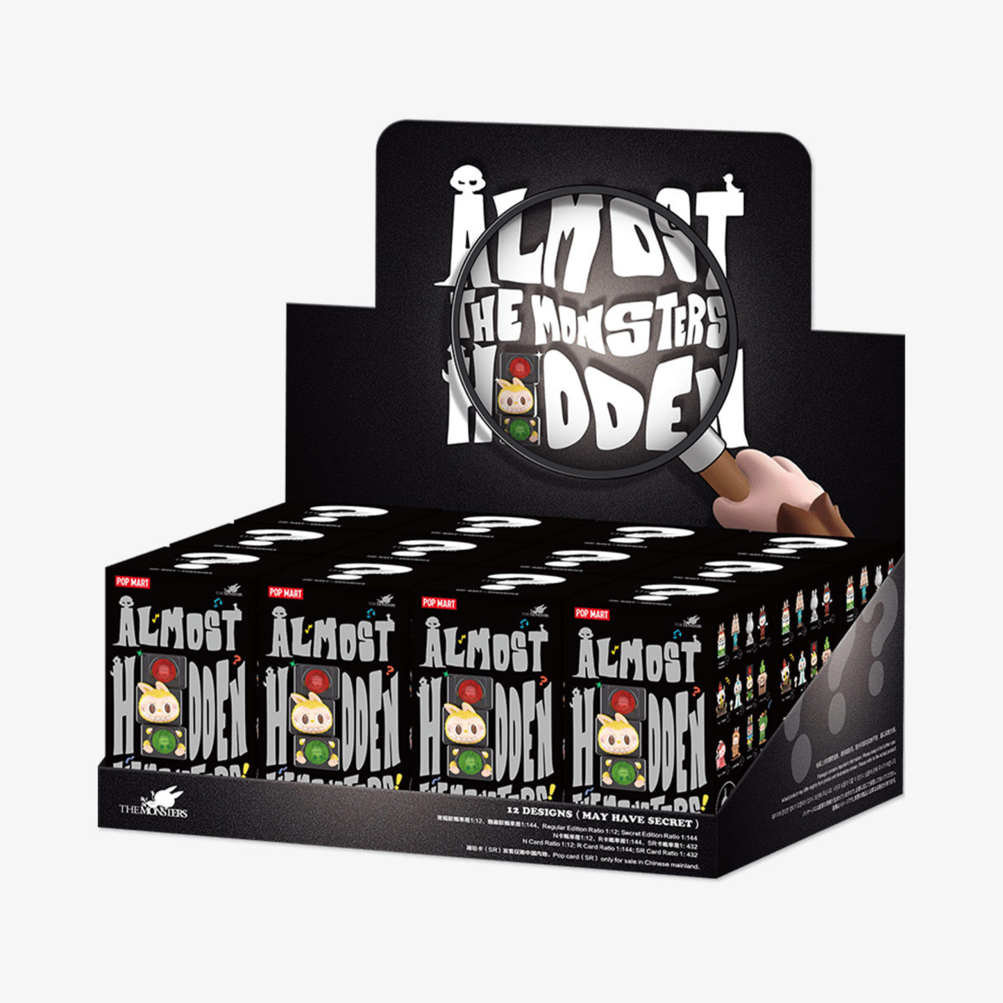 Labubu The Monsters – Almost Hidden | Blind Box 