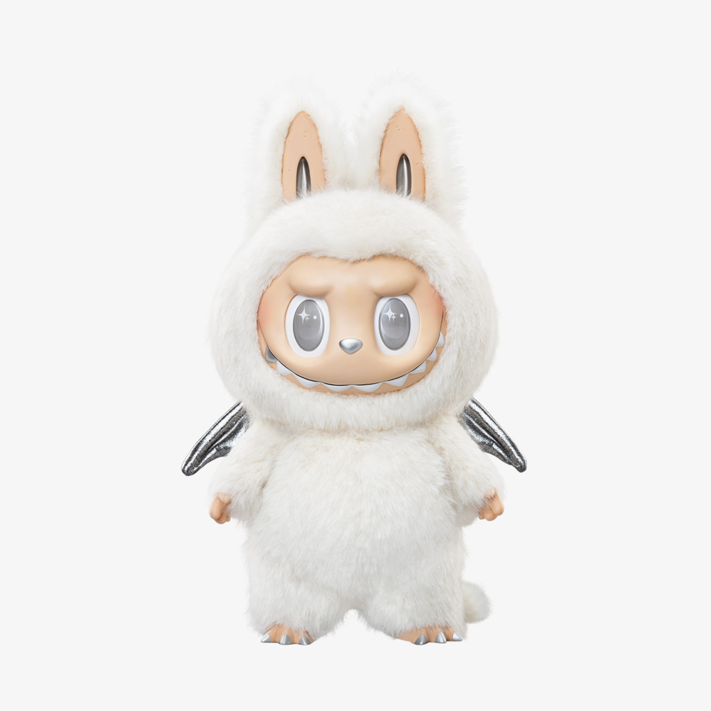 Labubu The Monsters – ZIMOMO Angel In Clouds | Pluszowa figurka 58 cm