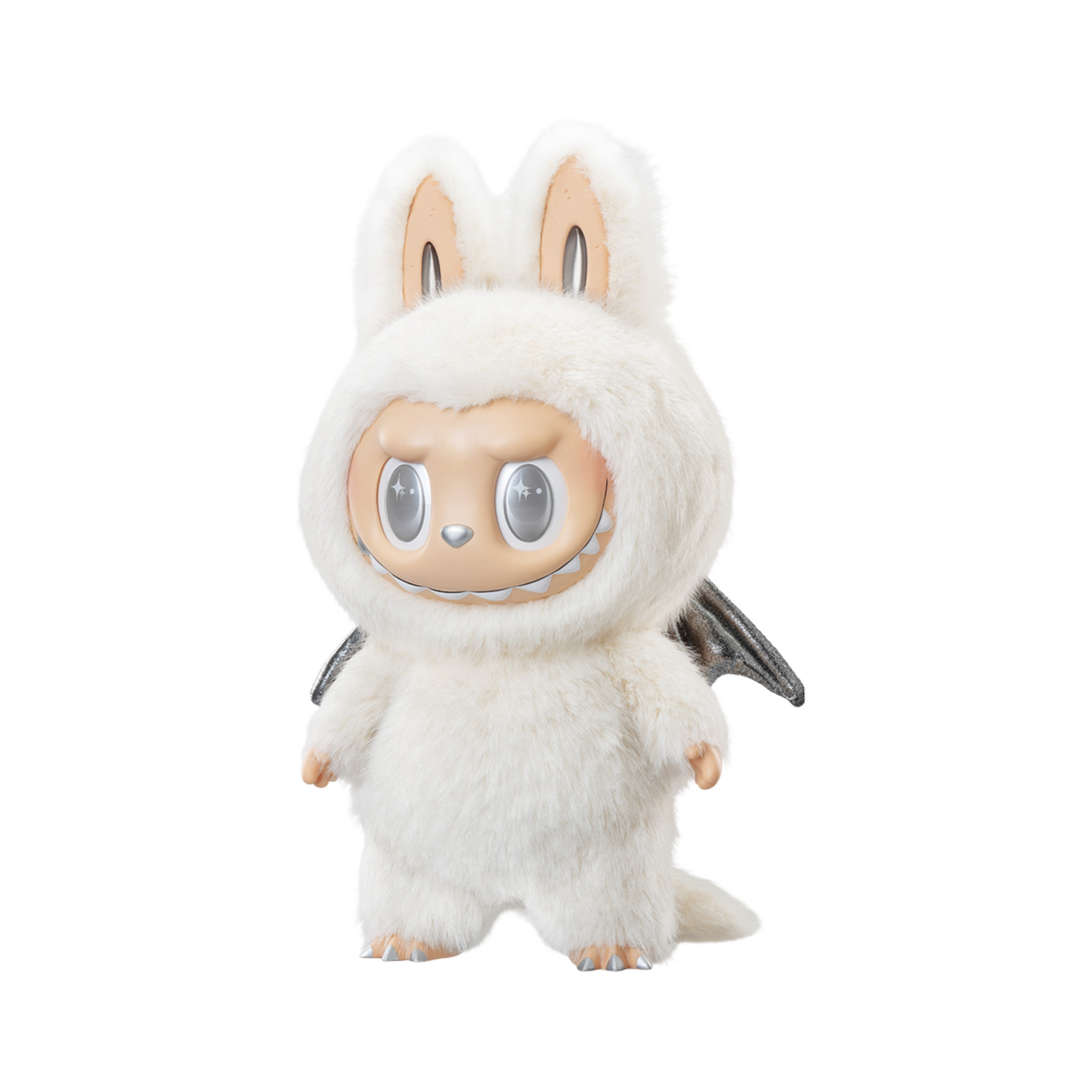 Labubu The Monsters – ZIMOMO Angel In Clouds | Pluszowa figurka 58 cm