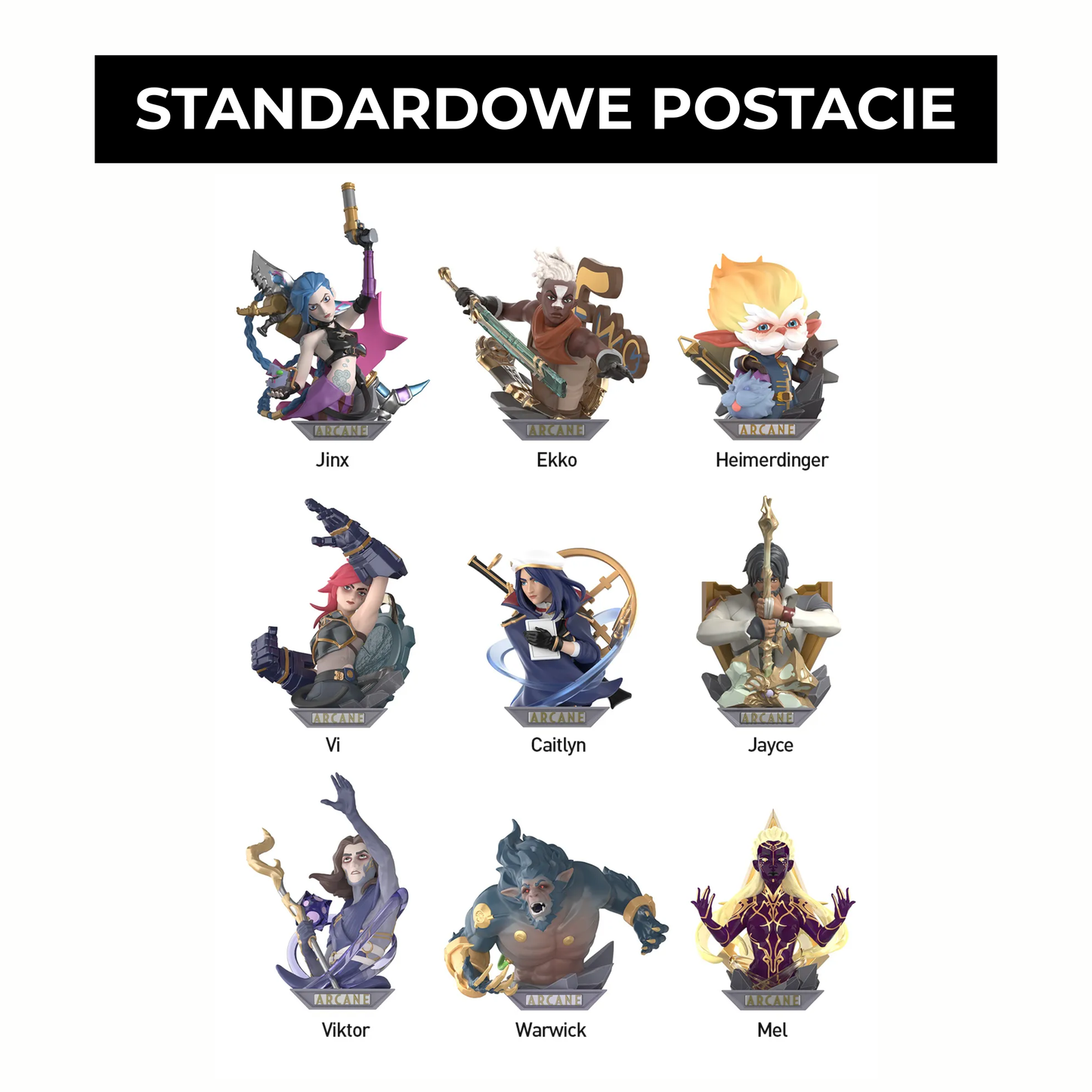 League of Legends – Arcane | Blind Box