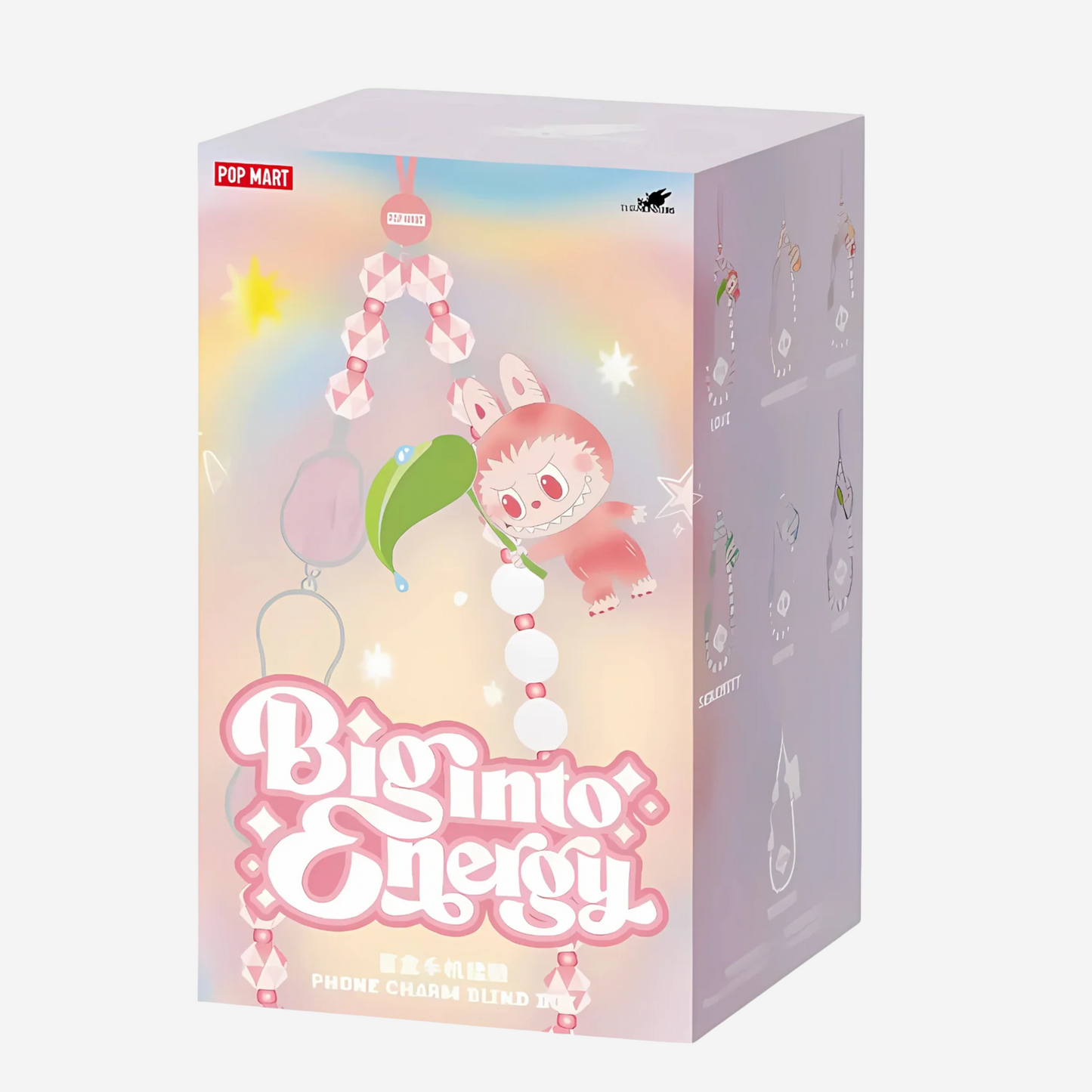 Labubu The Monsters – Big into Energy Phone Charm | Blind Box