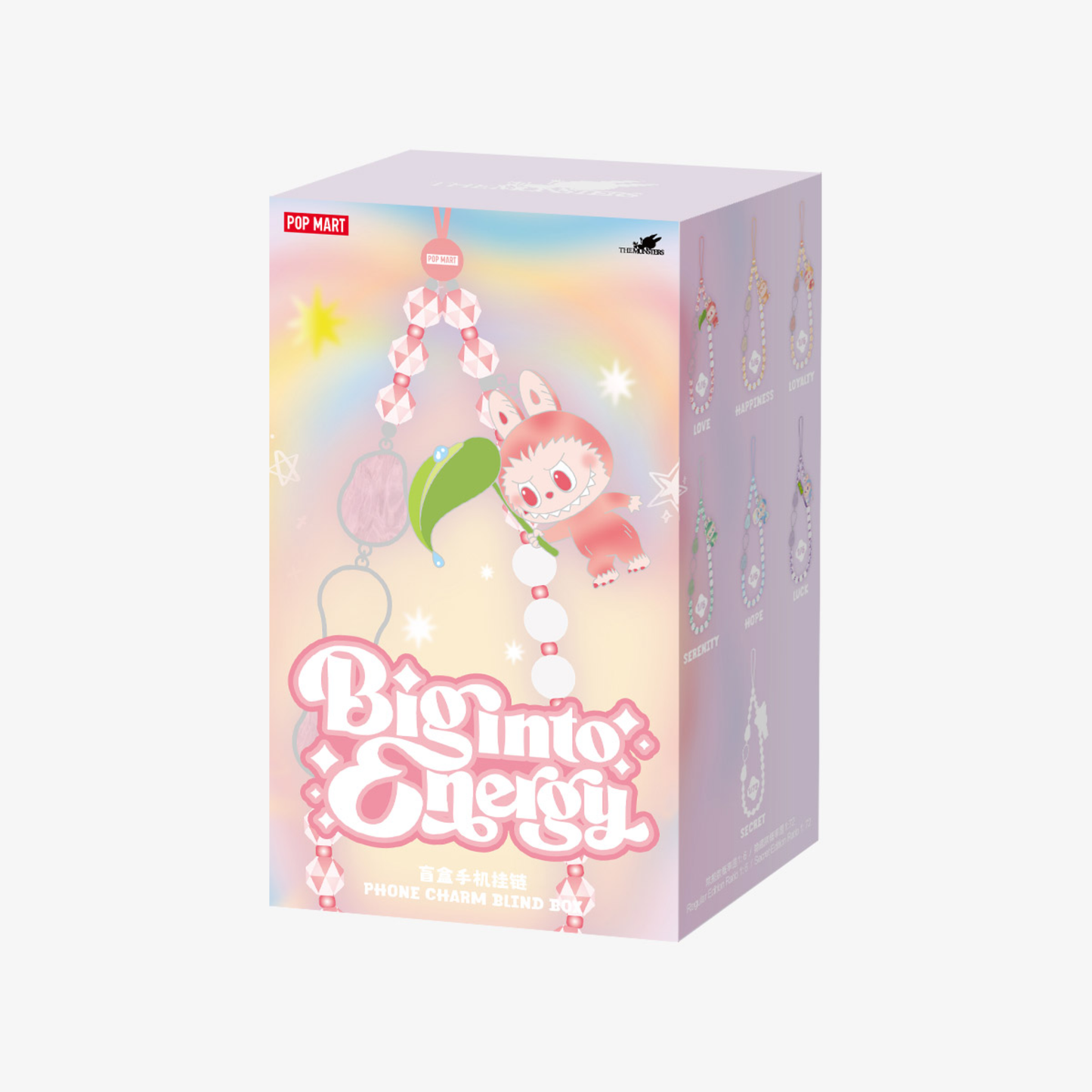 Labubu The Monsters – Big into Energy Phone Charm | Blind Box