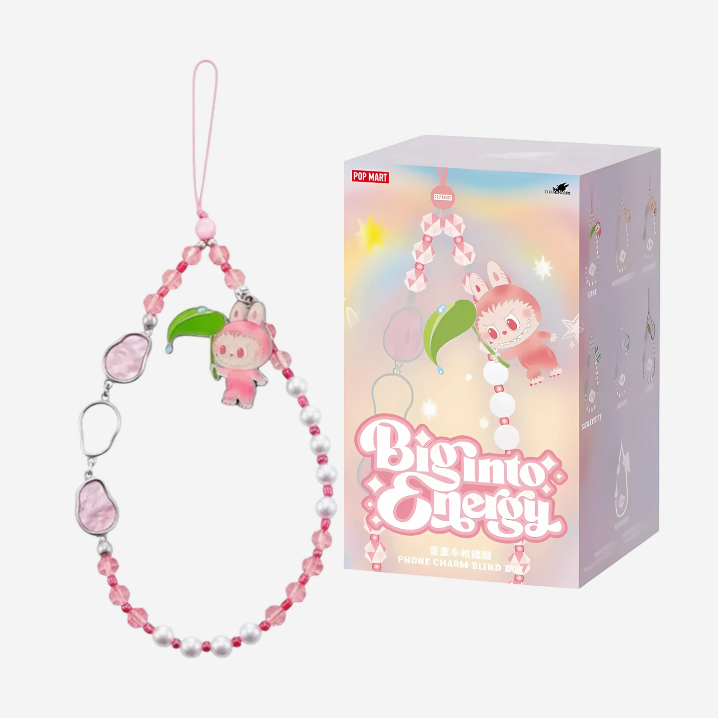 Labubu The Monsters – Big into Energy Phone Charm | Blind Box