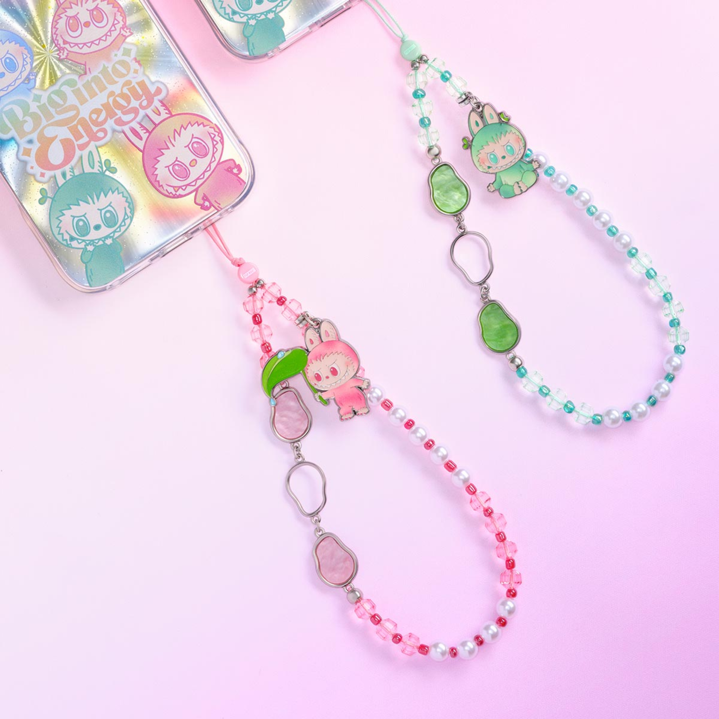 Labubu The Monsters – Big into Energy Phone Charm | Blind Box