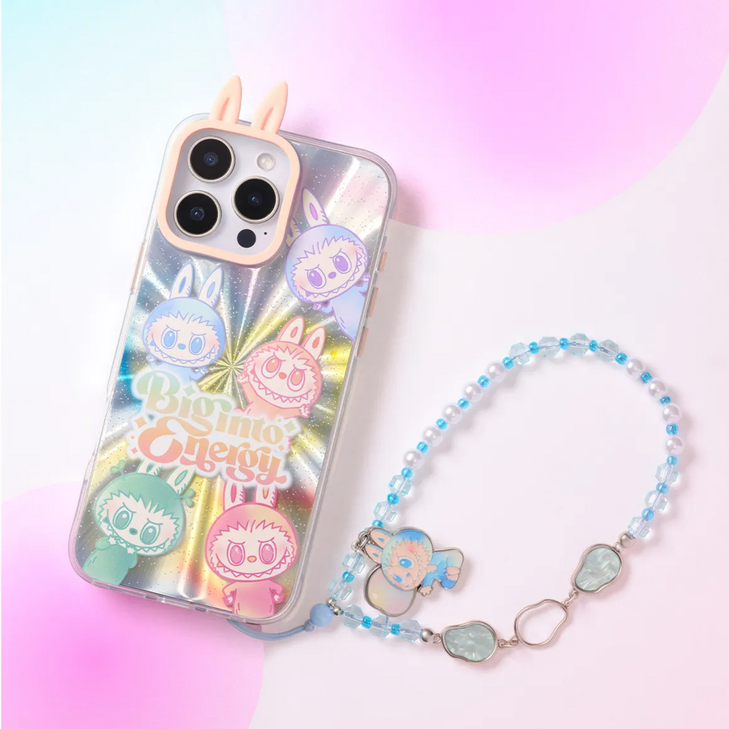Labubu The Monsters – Big into Energy Phone Charm | Blind Box