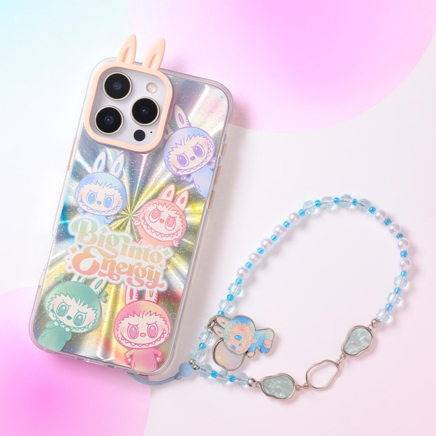 Labubu The Monsters – Big into Energy Phone Charm | Blind Box