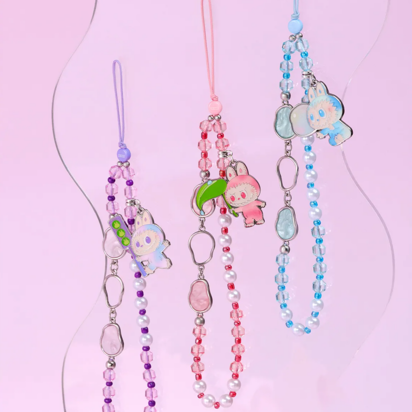 Labubu The Monsters – Big into Energy Phone Charm | Blind Box