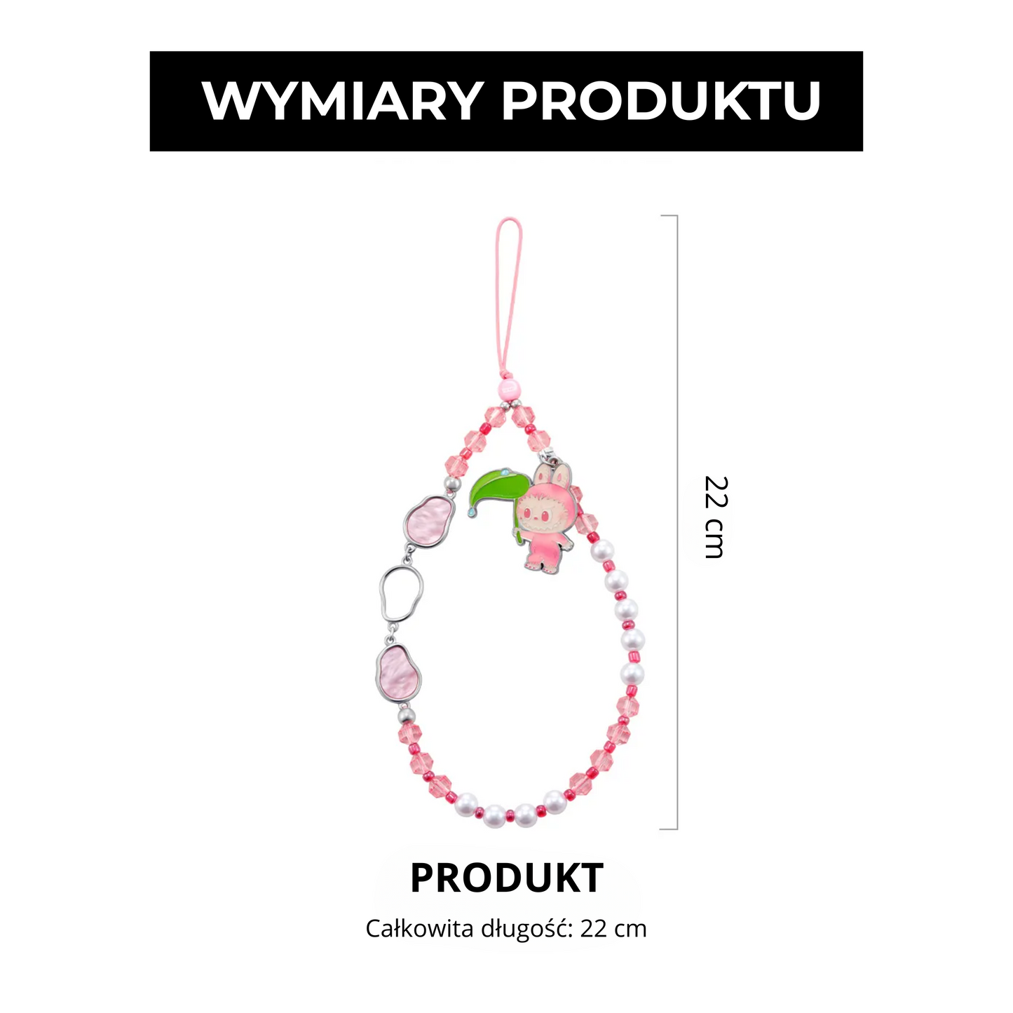 Labubu The Monsters – Big into Energy Phone Charm | Blind Box