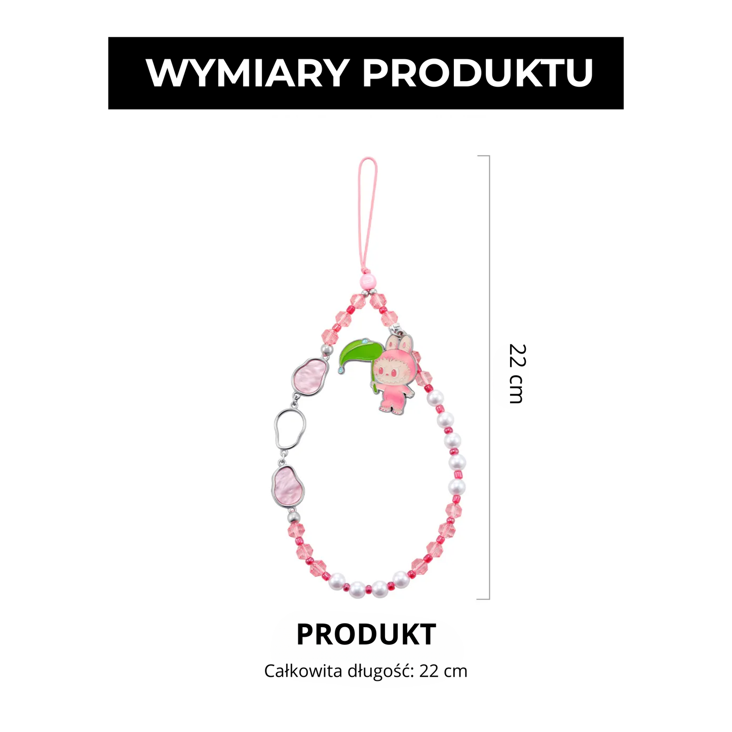 Labubu The Monsters – Big into Energy Phone Charm | Blind Box