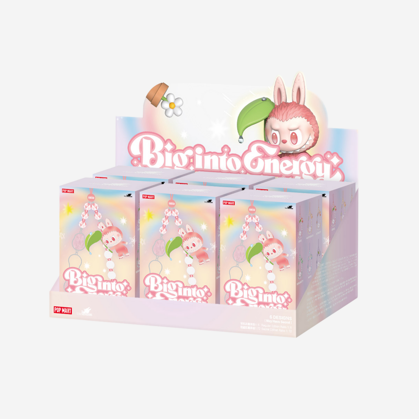 Labubu The Monsters – Big into Energy Phone Charm | Blind Box