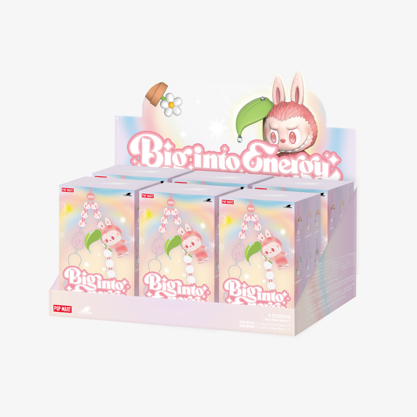 Labubu The Monsters – Big into Energy Phone Charm | Blind Box