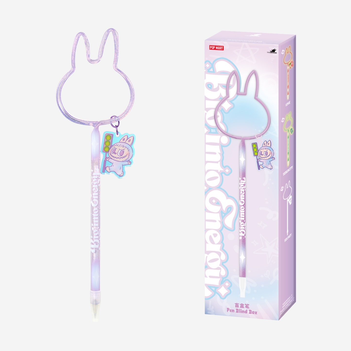 Labubu The Monsters – Big into Energy Pen | Blind Box