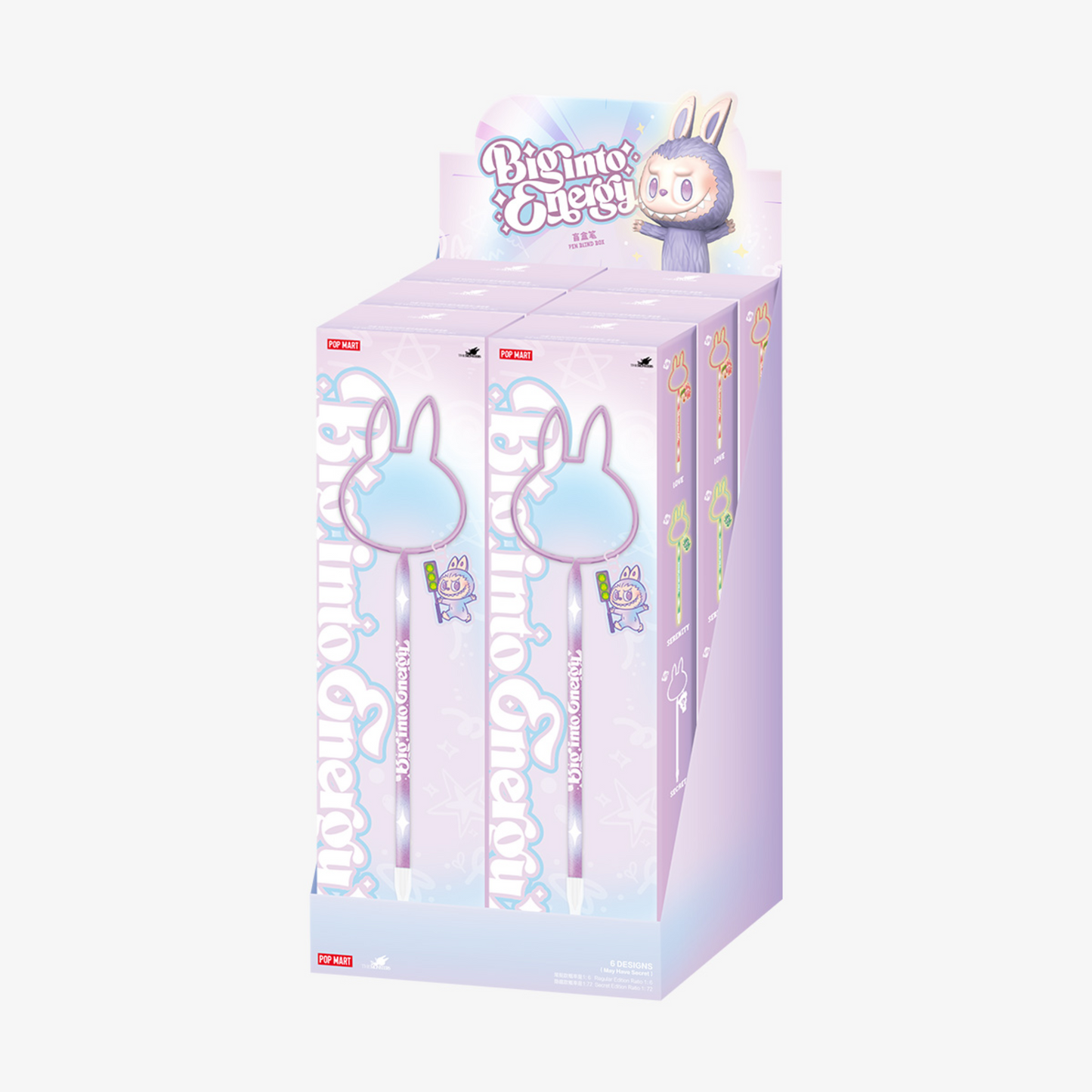 Labubu The Monsters – Big into Energy Pen | Blind Box