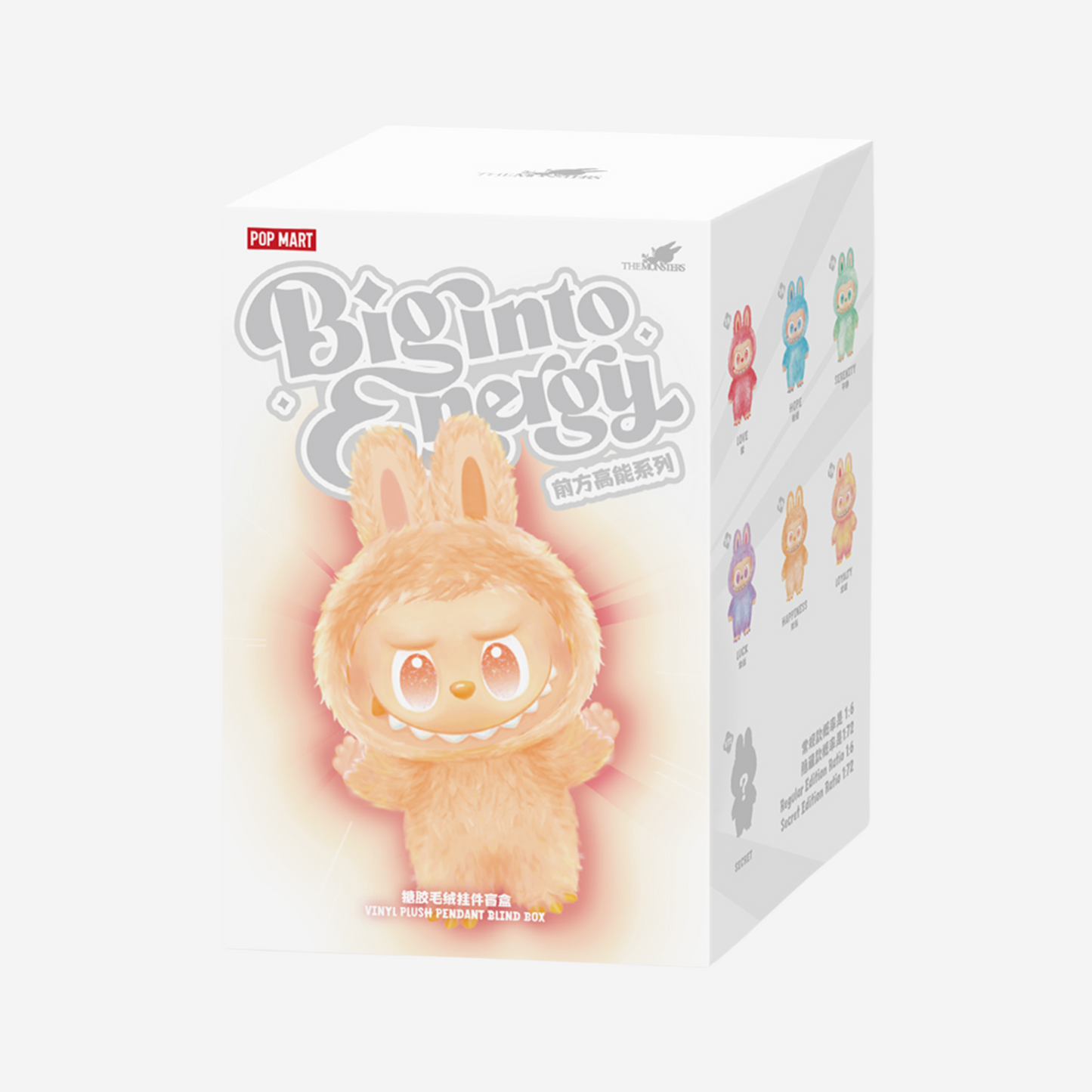 Zestaw kolekcjonerski Labubu | Blind Box 3 sztuki