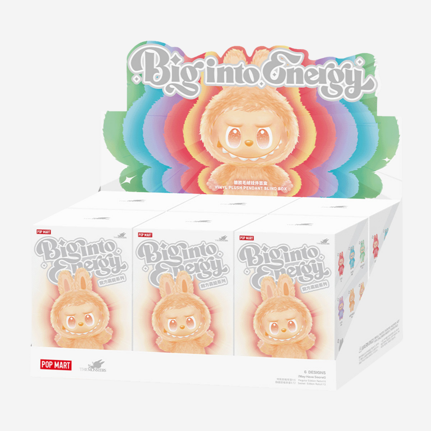 Labubu The Monsters – Big Into Energy | Blind Box