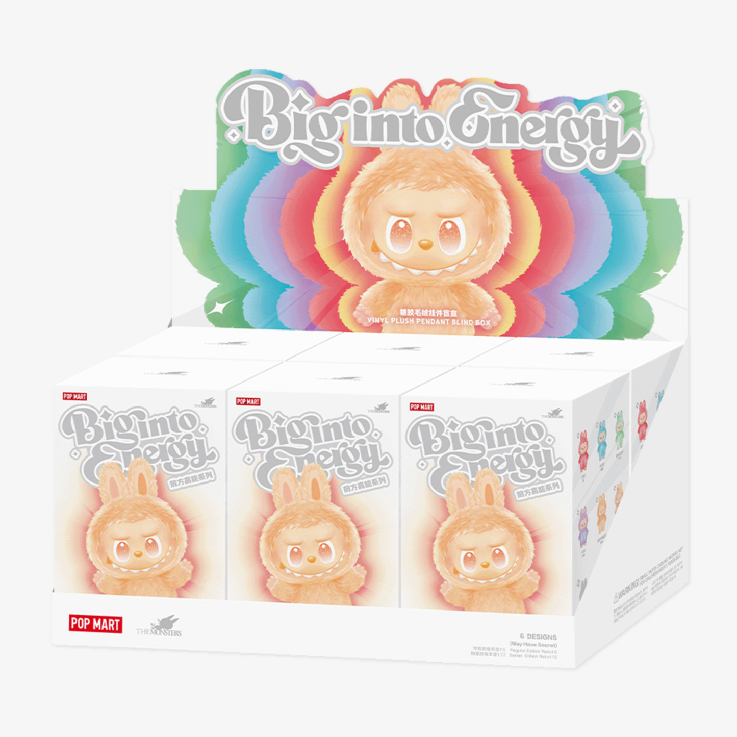 Labubu The Monsters – Big Into Energy | Blind Box