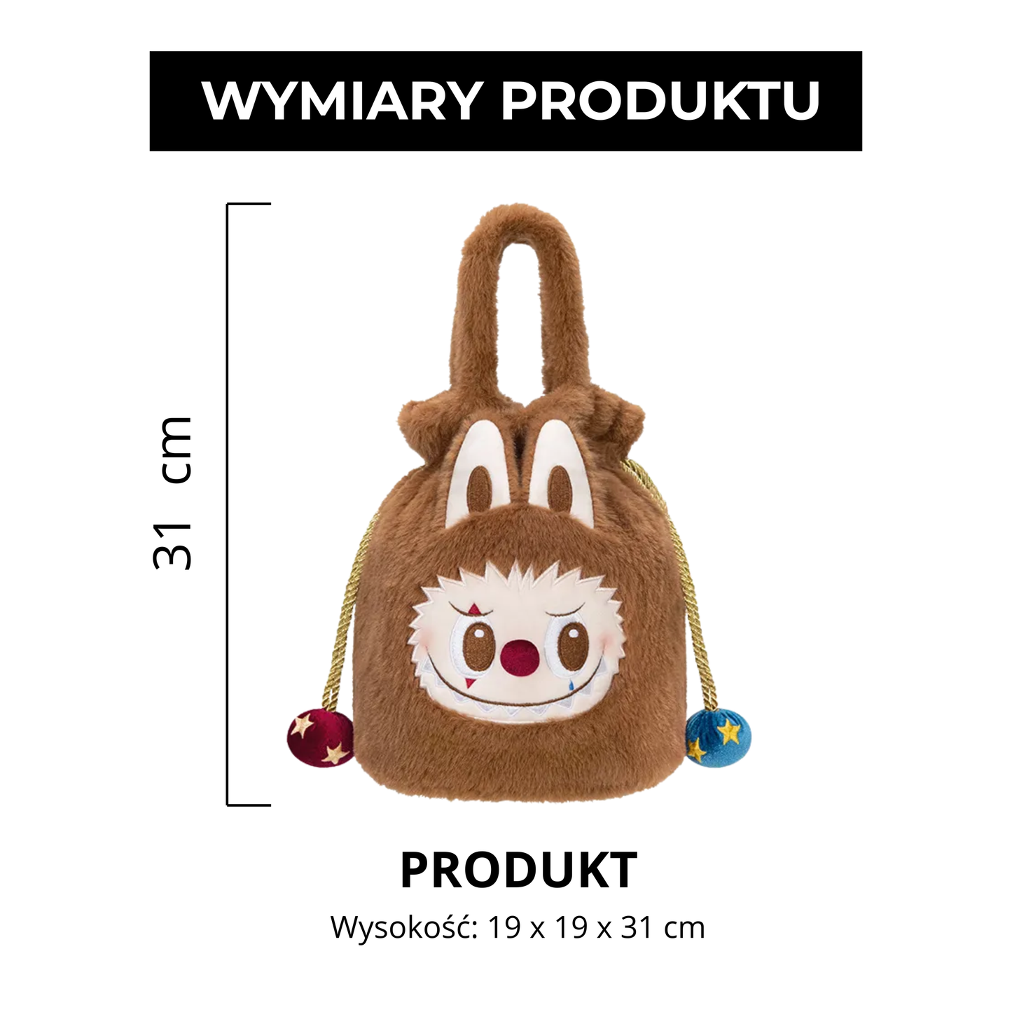 Labubu The Monsters – Candy Pouch Bag | Torba na cukierki