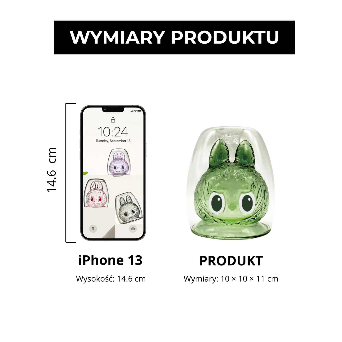 Labubu The Monsters – Double-walled glass | Blind Box