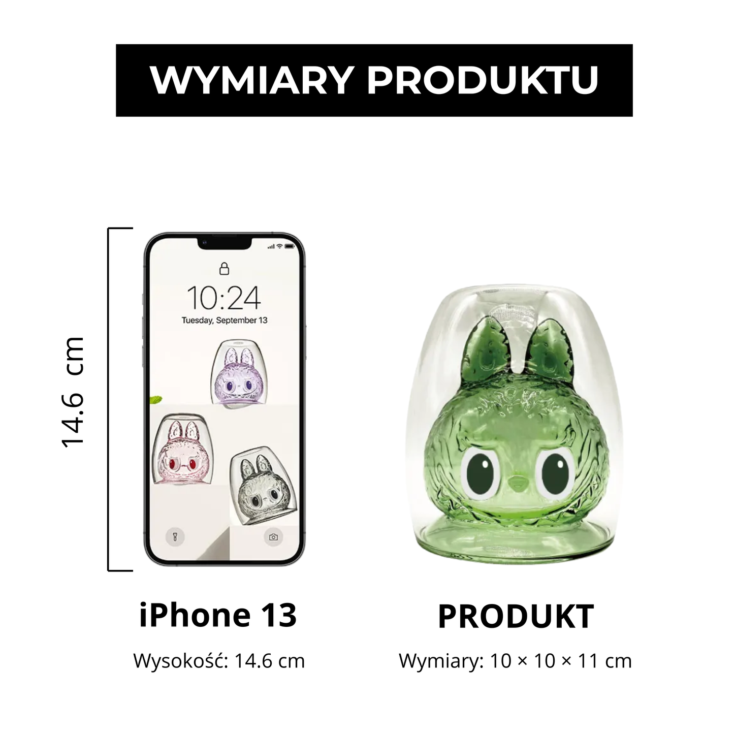 Labubu The Monsters – Double-walled glass | Blind Box