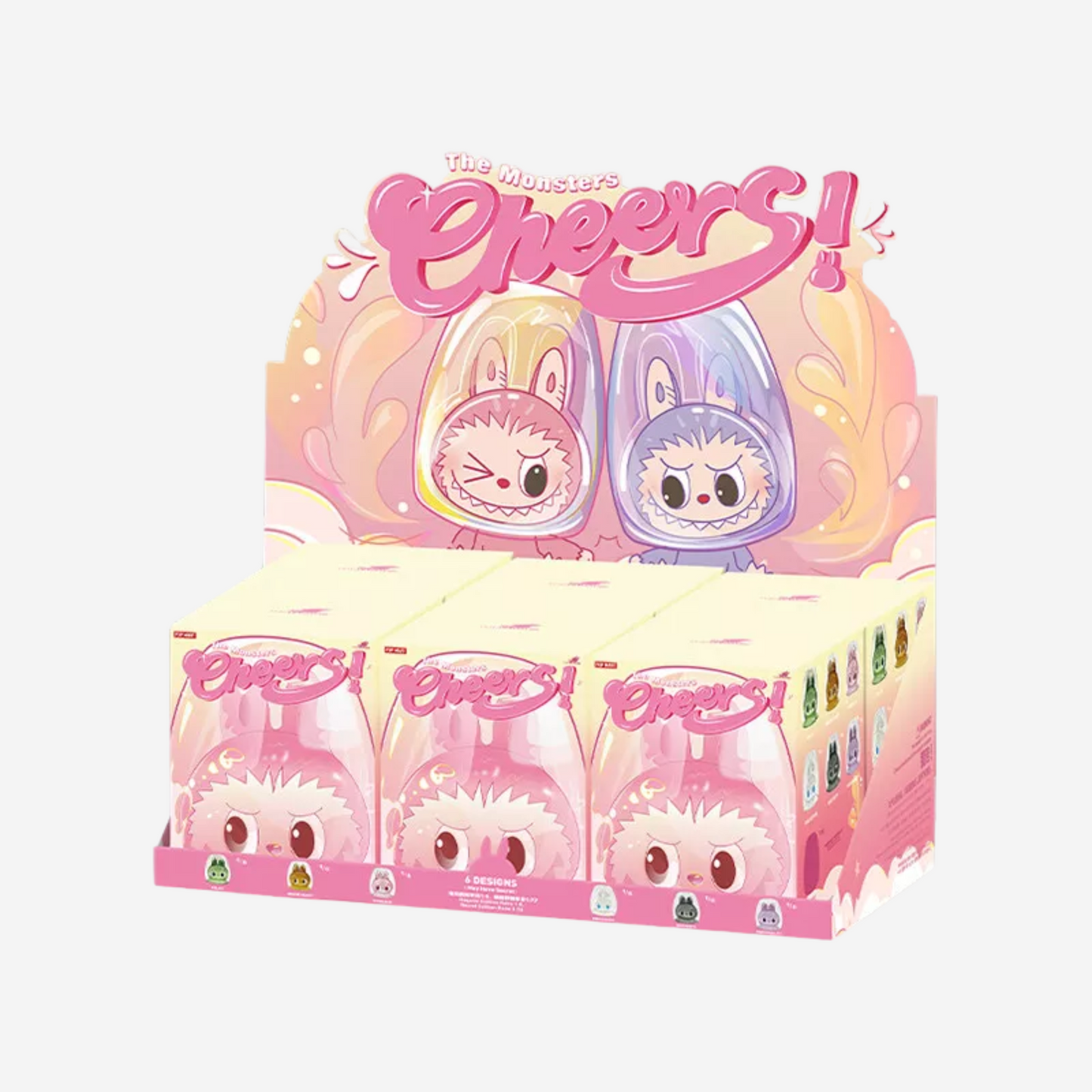 Labubu The Monsters – Double-walled glass | Blind Box