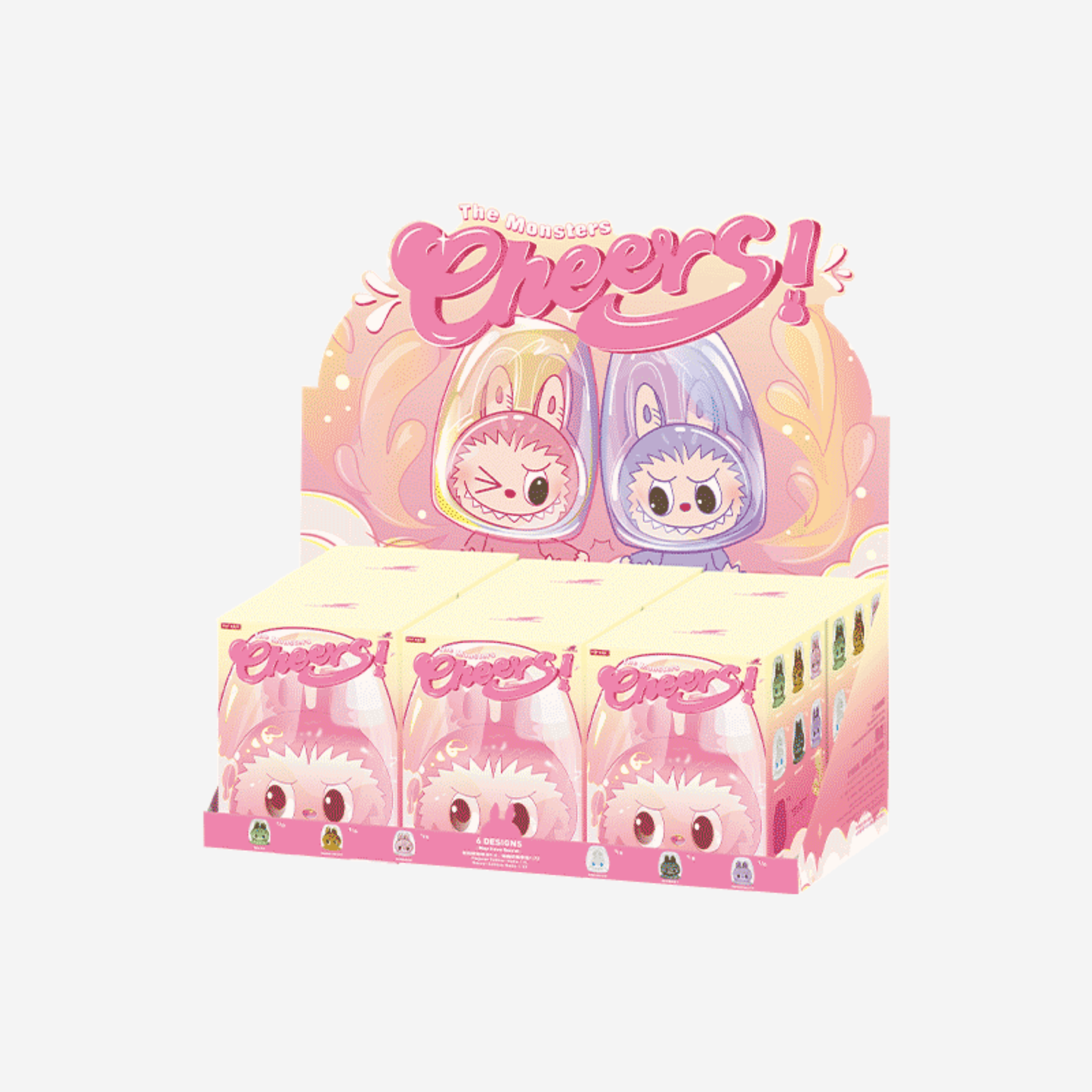Labubu The Monsters – Double-walled glass | Blind Box