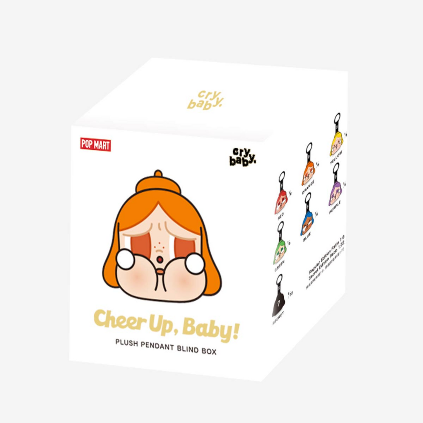 CryBaby Cheer Up, Baby! – Kolor Do Wyboru