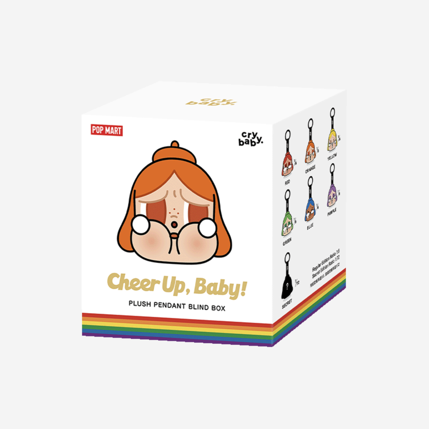 CryBaby – Cheer Up, Baby! | Blind Box