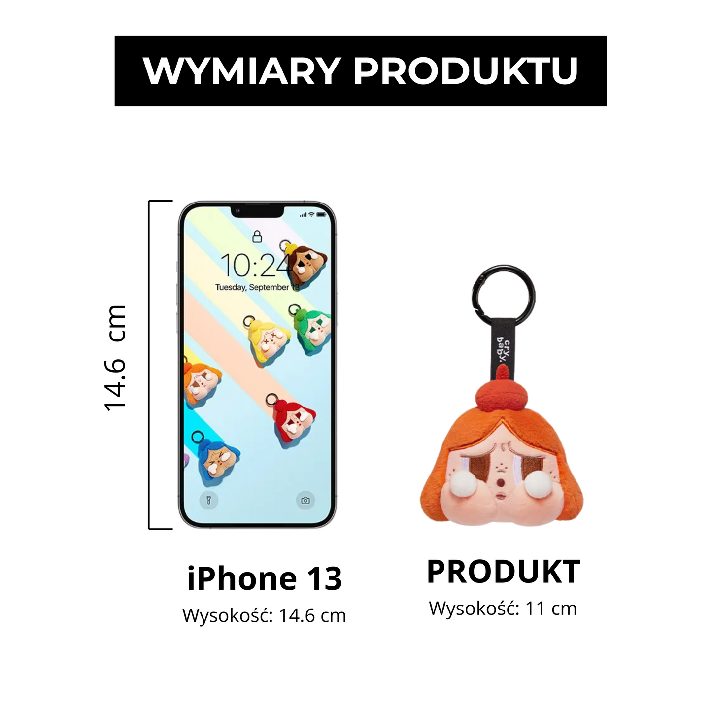 CryBaby Cheer Up, Baby! – Kolor Do Wyboru