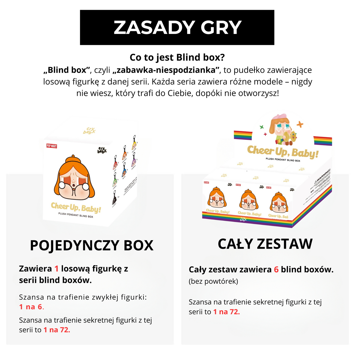 CryBaby – Cheer Up, Baby! | Blind Box