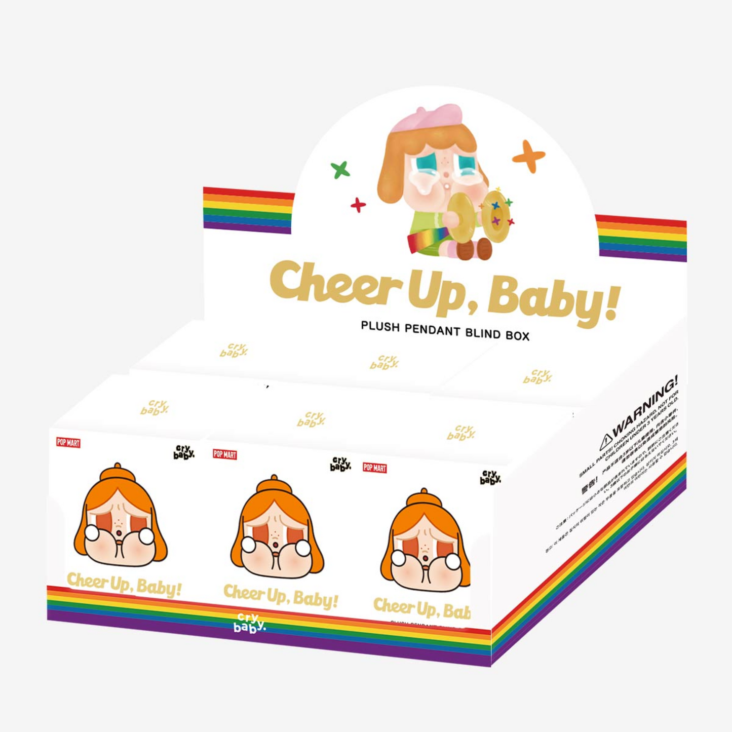 CryBaby – Cheer Up, Baby! | Blind Box