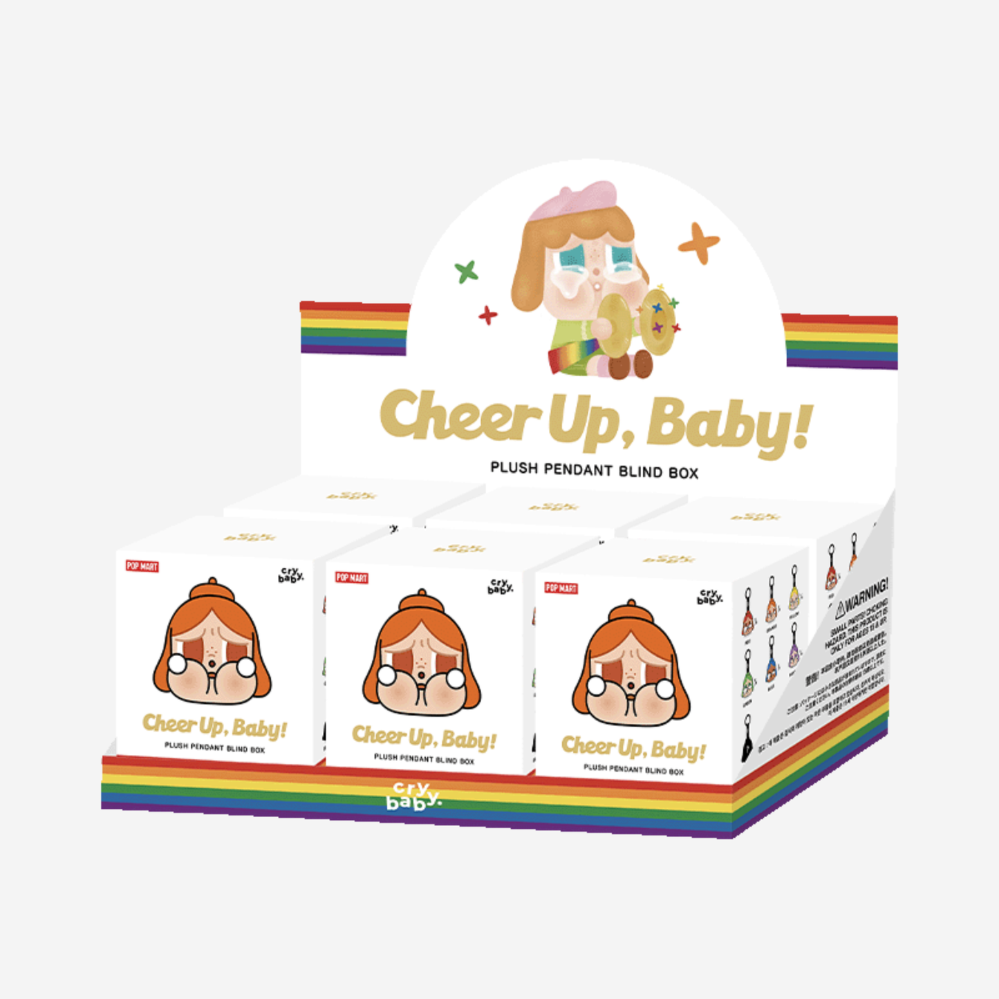 CryBaby – Cheer Up, Baby! | Blind Box