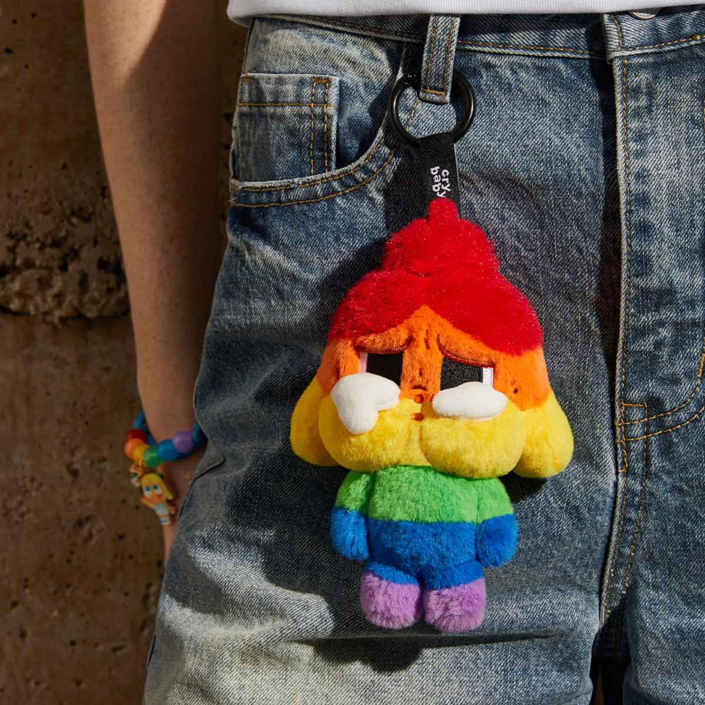 CryBaby – Cheer Up, Baby! Rainbow | Zawieszka 15 cm