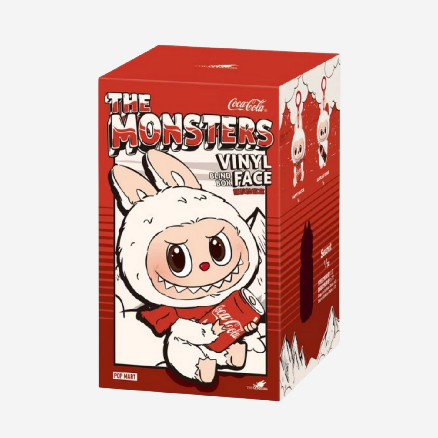 Labubu The Monsters – Coca-Cola Vinyl Face | Blind Box