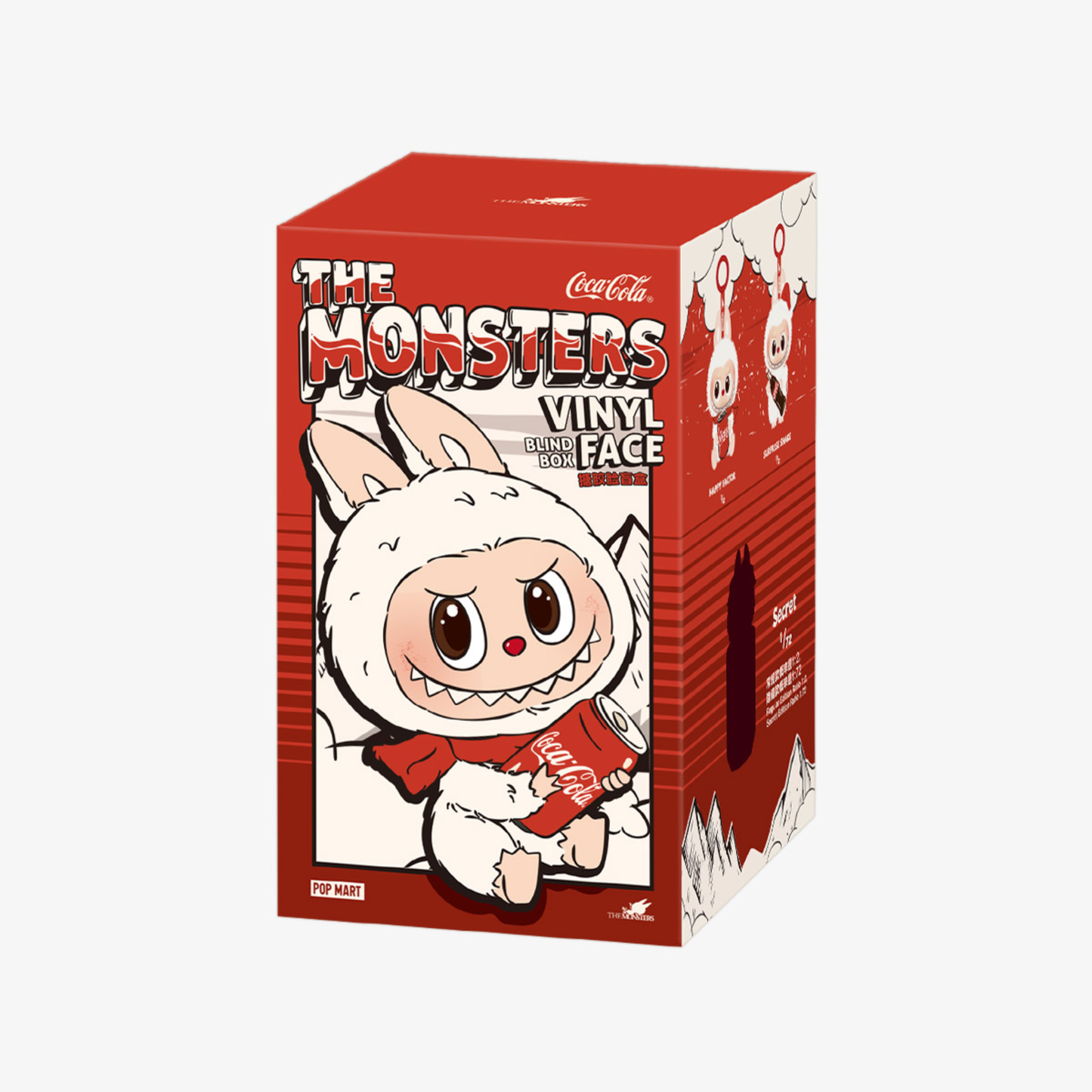 Labubu The Monsters – Coca-Cola Vinyl Face | Blind Box