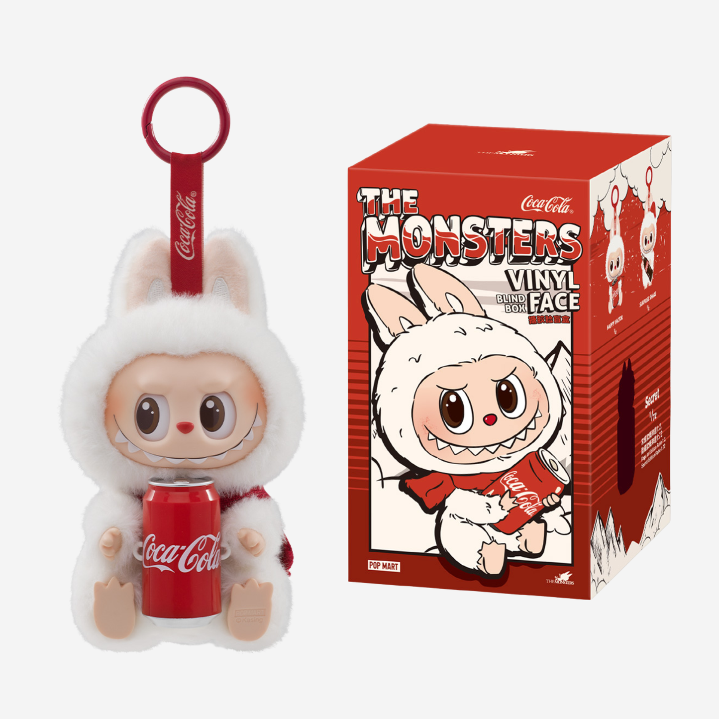 Labubu The Monsters – Coca-Cola Vinyl Face | Blind Box