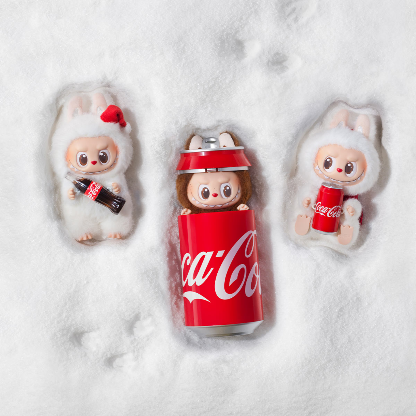 Labubu The Monsters – Coca-Cola Vinyl Face | Blind Box