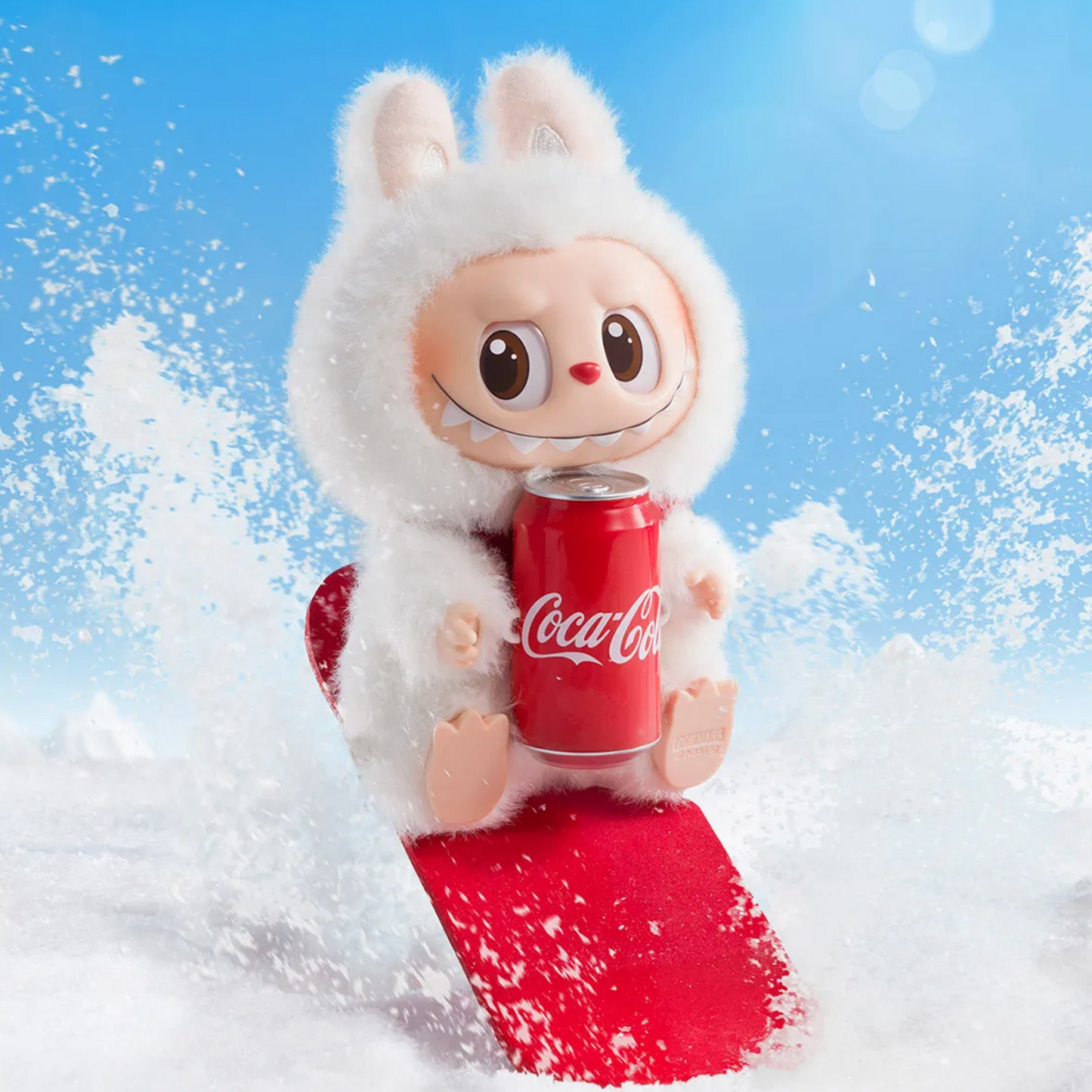 Labubu The Monsters – Coca-Cola Vinyl Face | Blind Box