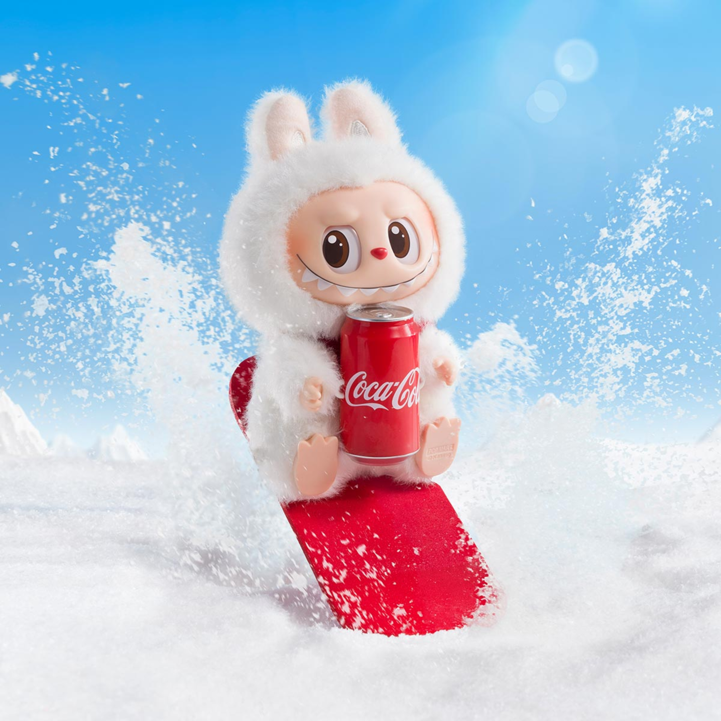 Labubu The Monsters – Coca-Cola Vinyl Face | Blind Box