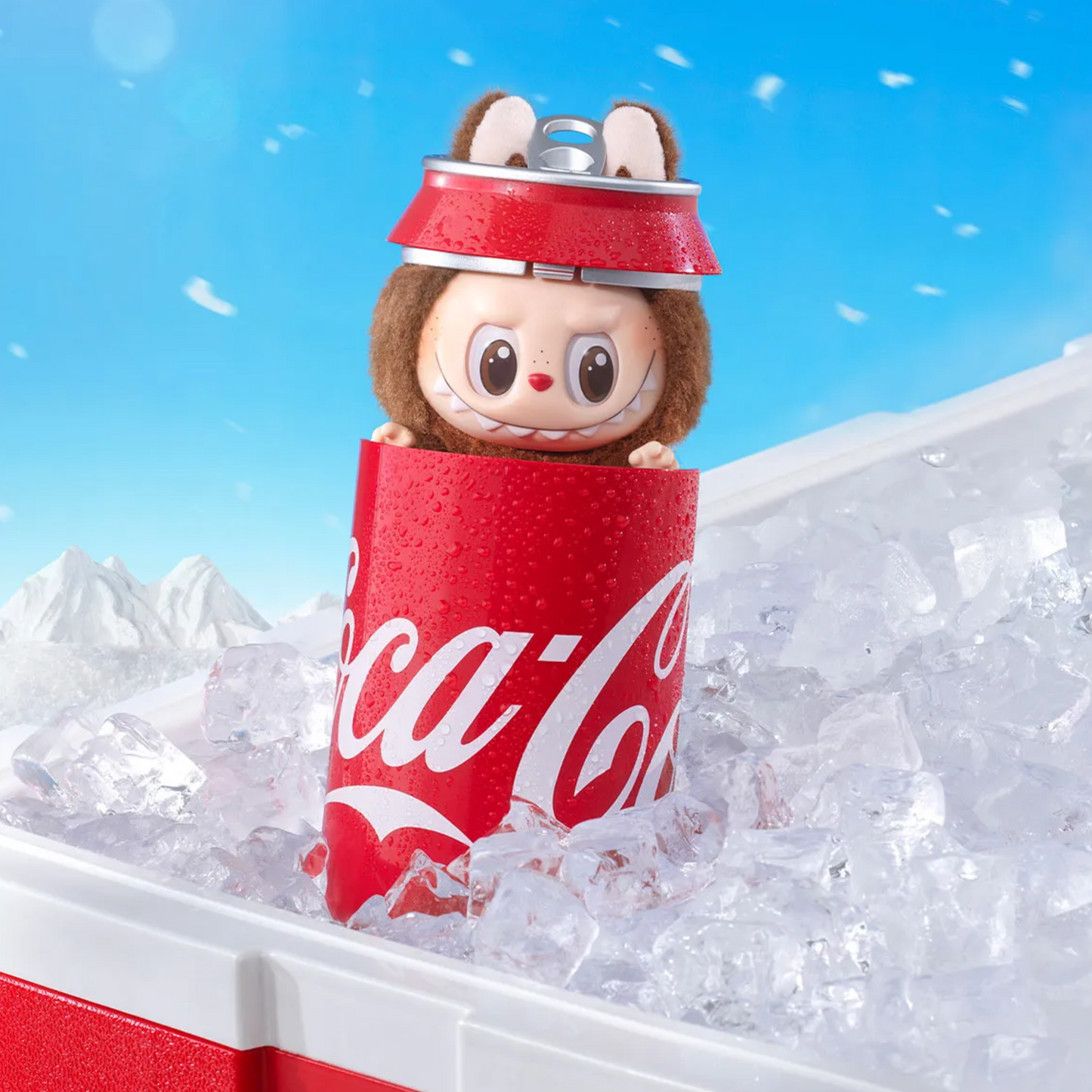 Labubu The Monsters – Coca-Cola Vinyl Face | Blind Box