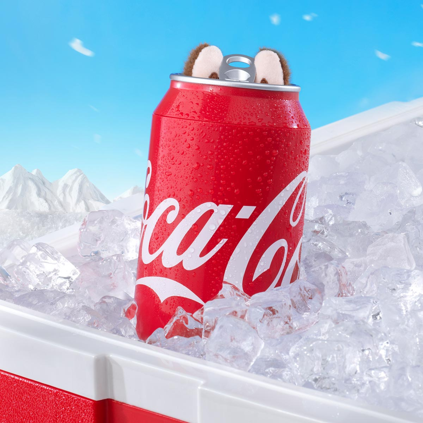 Labubu The Monsters – Coca-Cola Vinyl Face | Blind Box