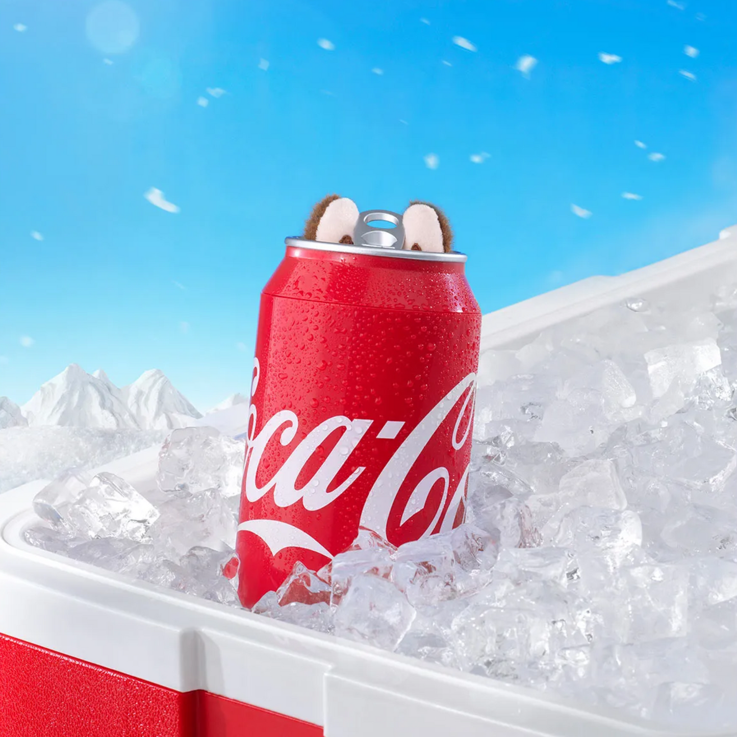 Labubu The Monsters – Coca-Cola Vinyl Face | Blind Box