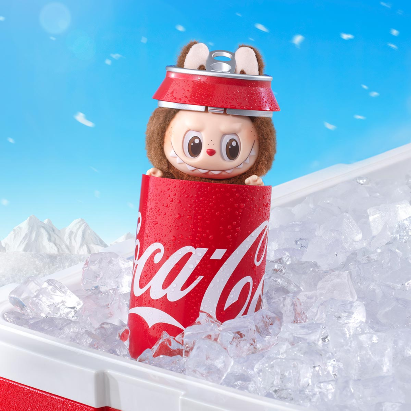 Labubu The Monsters – Coca-Cola Vinyl Face | Blind Box