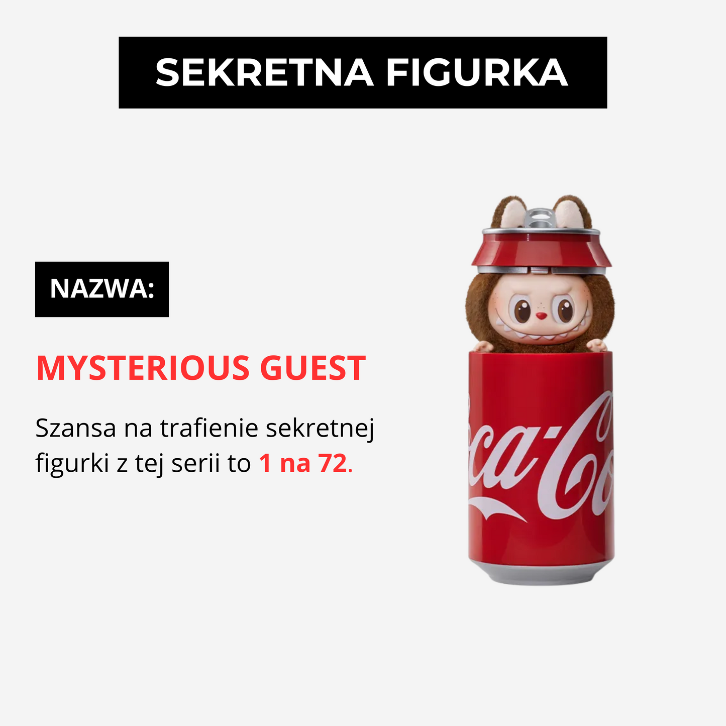 Labubu The Monsters – Coca-Cola Vinyl Face | Blind Box