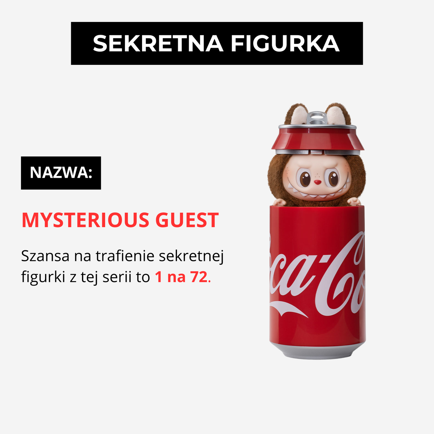 Labubu The Monsters – Coca-Cola Vinyl Face | Blind Box