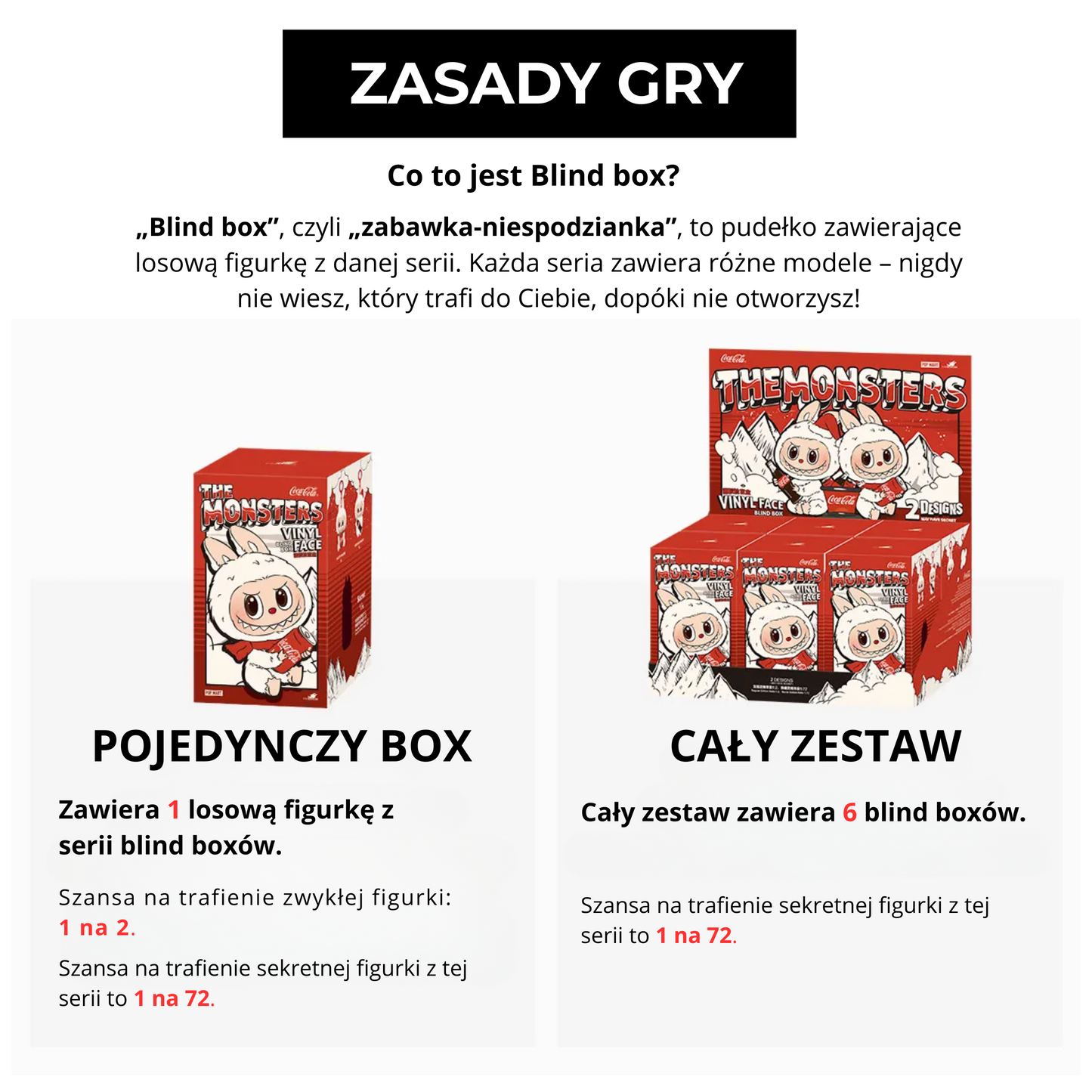 Labubu The Monsters – Coca-Cola Vinyl Face | Blind Box