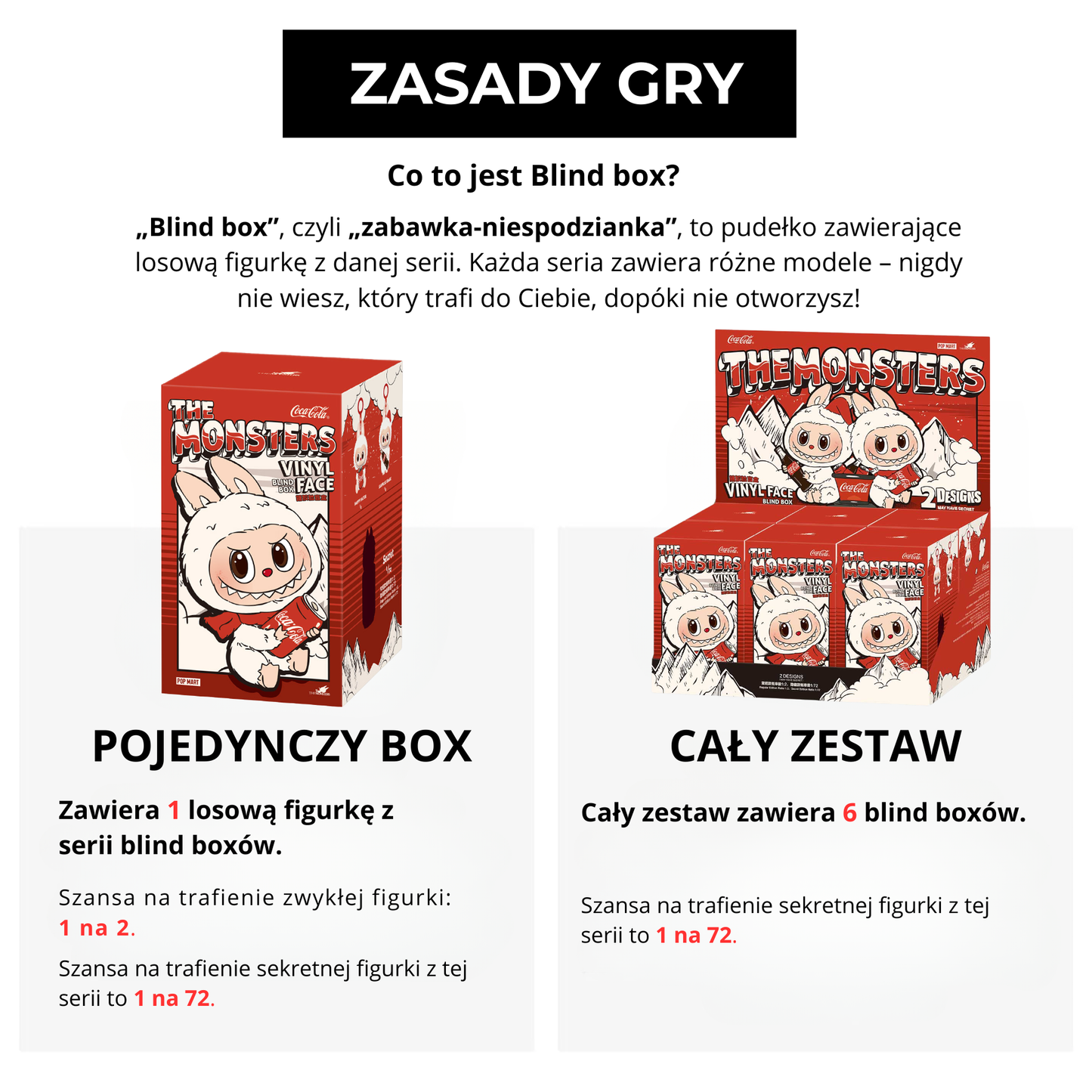 Labubu The Monsters – Coca-Cola Vinyl Face | Blind Box