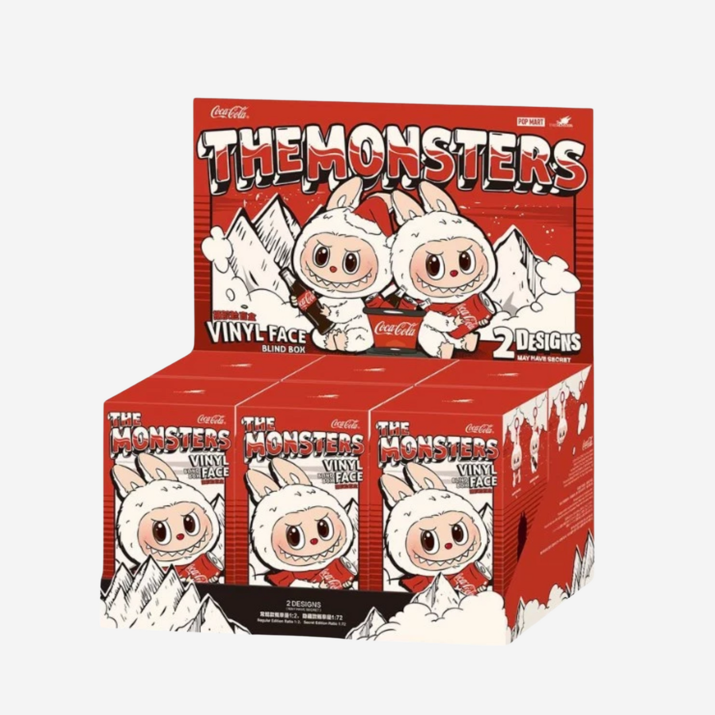 Labubu The Monsters – Coca-Cola Vinyl Face | Blind Box