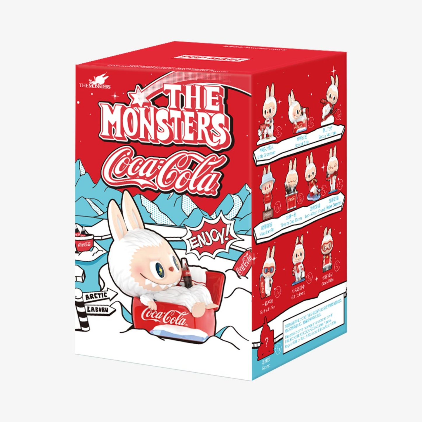 Labubu The Monsters – Coca-Cola | Blind Box
