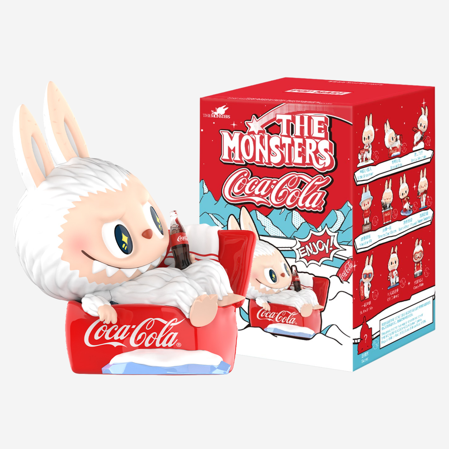 Labubu The Monsters – Coca-Cola | Blind Box
